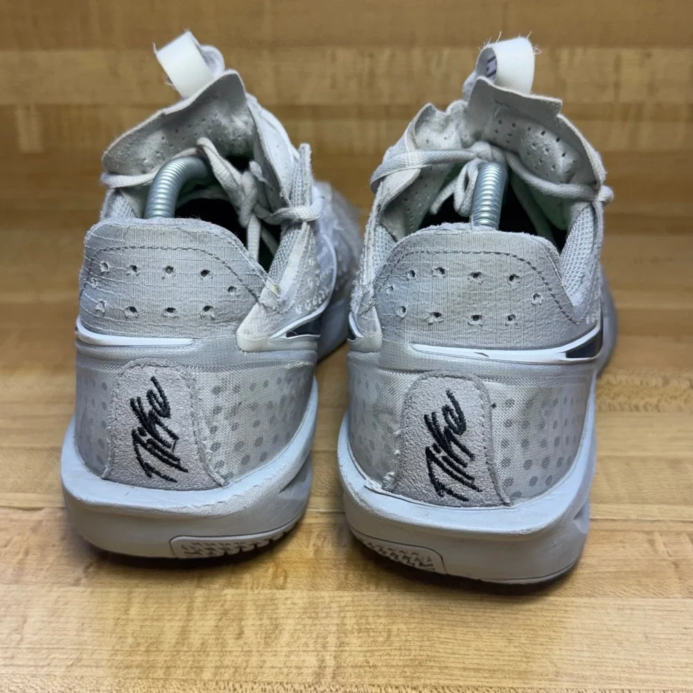 Nike Air Zoom GT Cut 3 Grey White Black Basketball Shoes IB4458-002 Mens 9